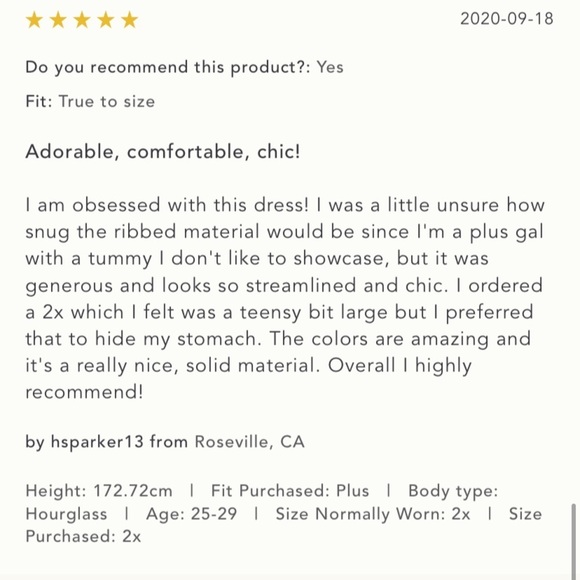 Anthropologie NWT Anne Ribbed MIDI Dress Size XSP. - Picture 14 of 16